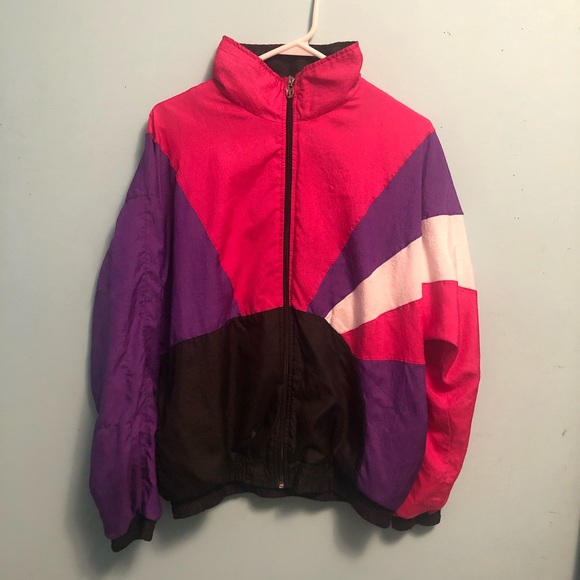 Lavon Other - Vintage 80s 90s Lavon Pink Purple Windbreaker